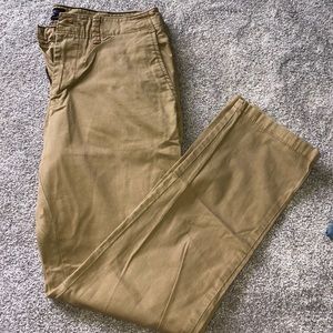 American Eagle core flex khaki pants 32x32